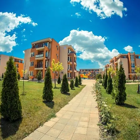 At Sunny Beach, Сонячний Берег